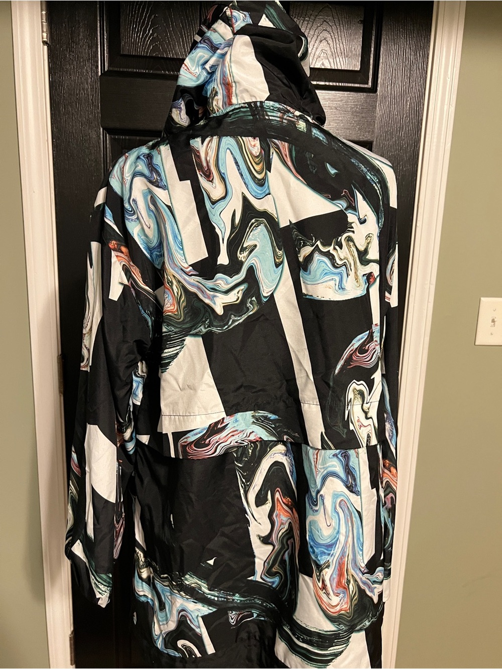 Nike Marble Print Jacket - Picture 8 of 9